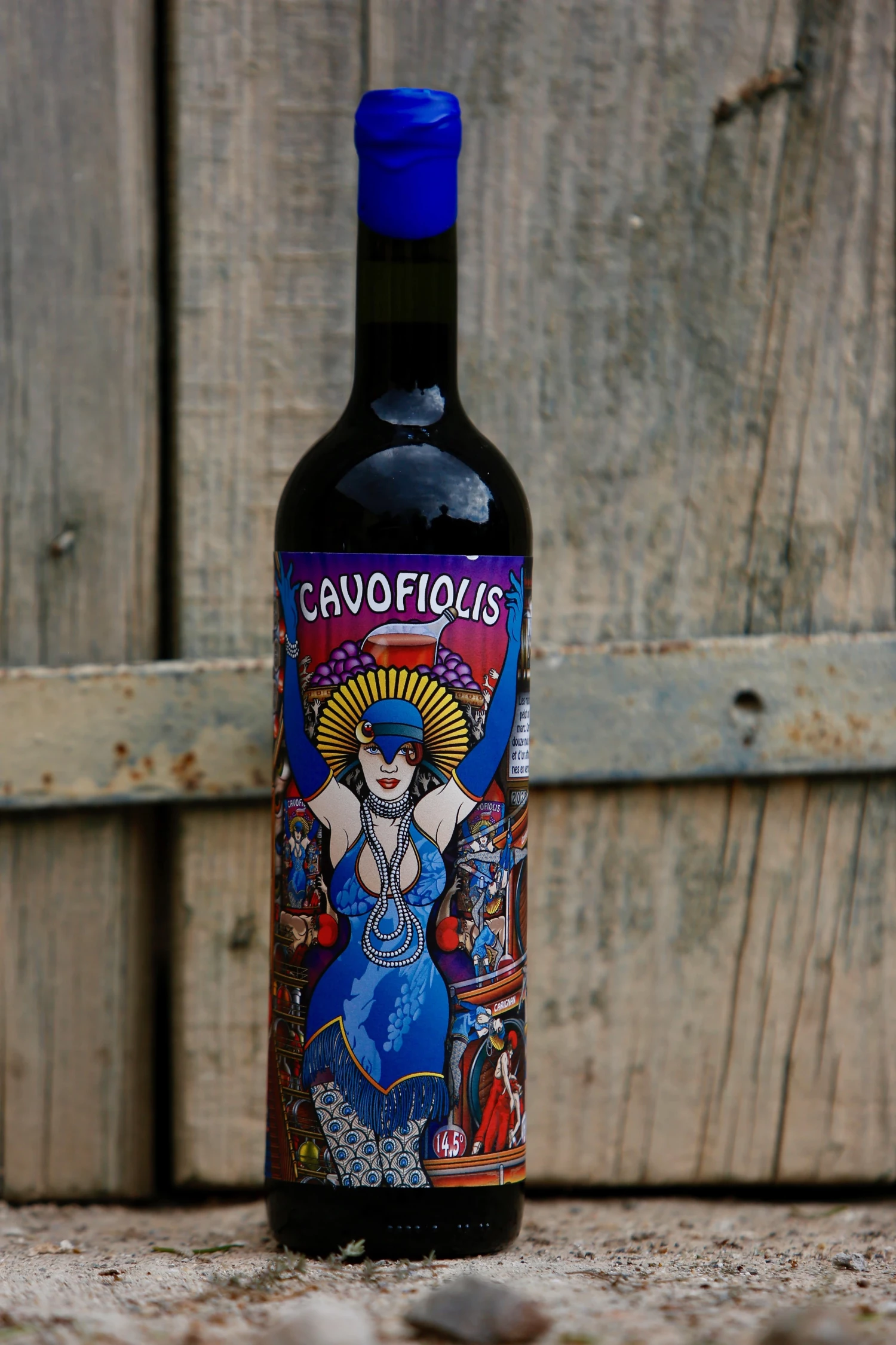 Bouteille de cavofiolis