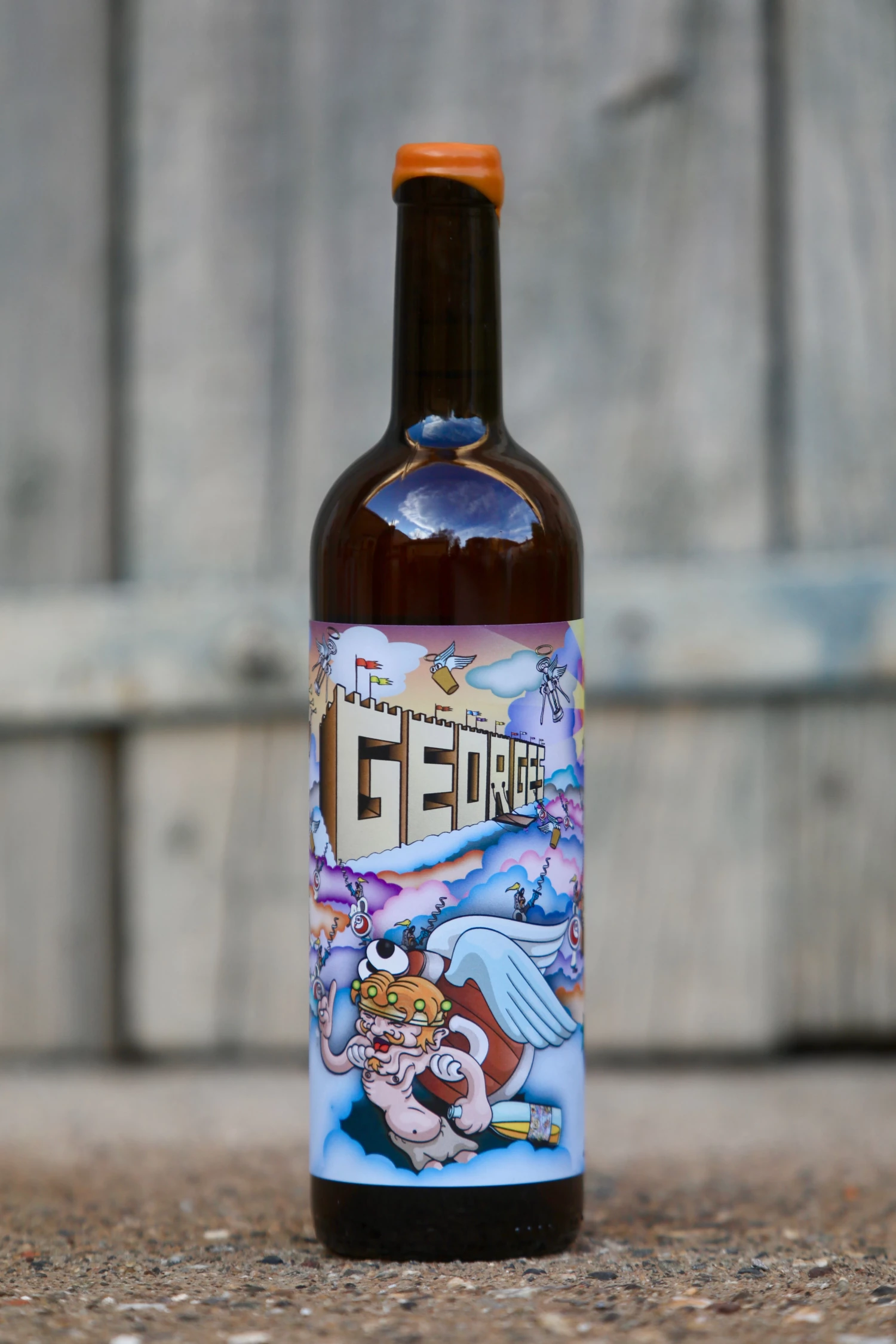 Bouteille de georges