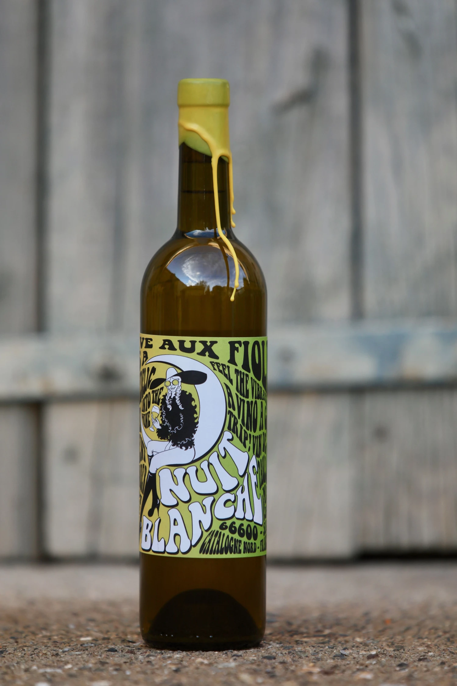 Bouteille de nuit blanche