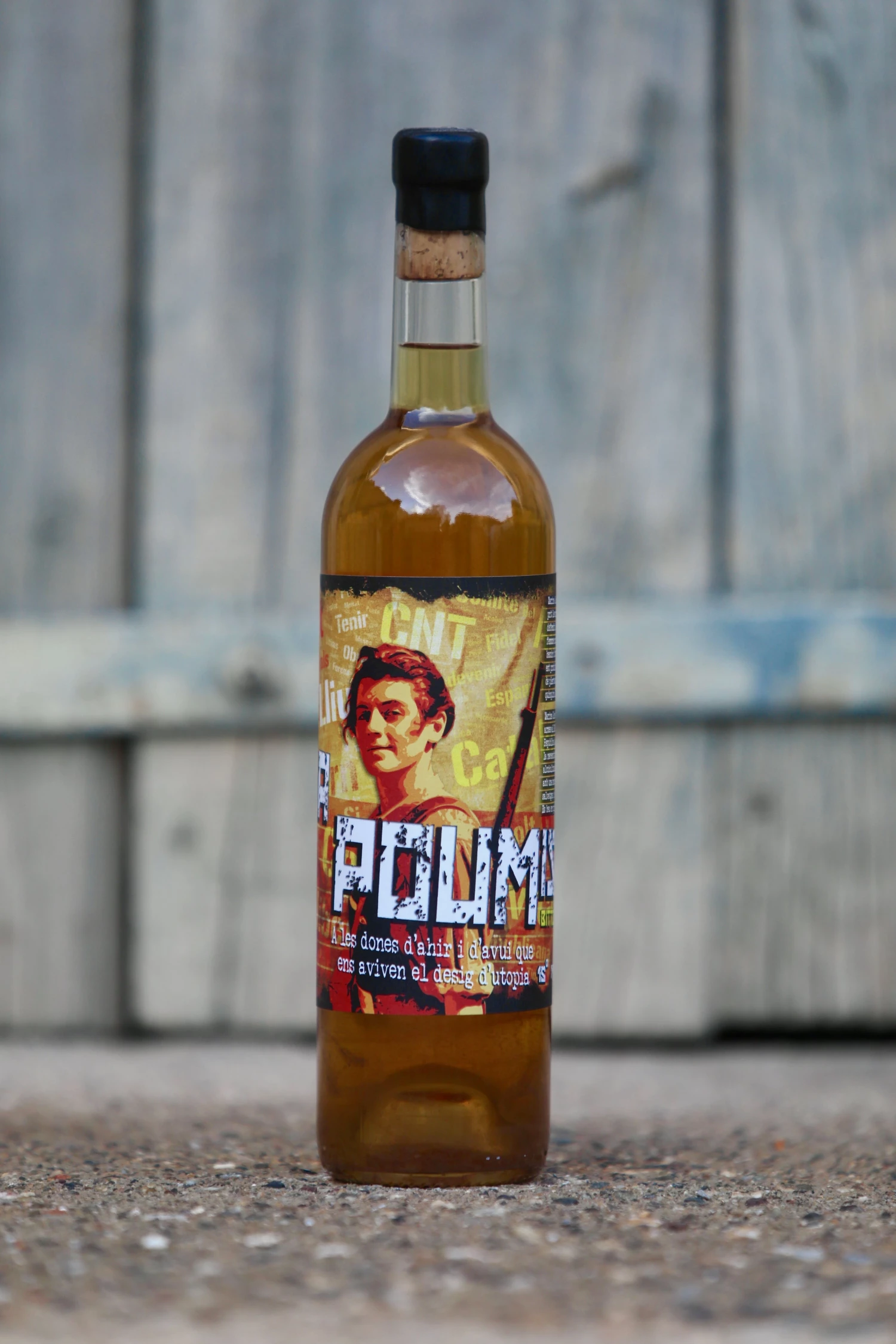 Bouteille de poumista